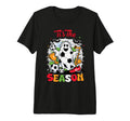 Soccer Tis Season Halloween Groovy T-Shirt - Novelty Apparel for Adults - T-Shirt, Sweatshirt, Hoodie