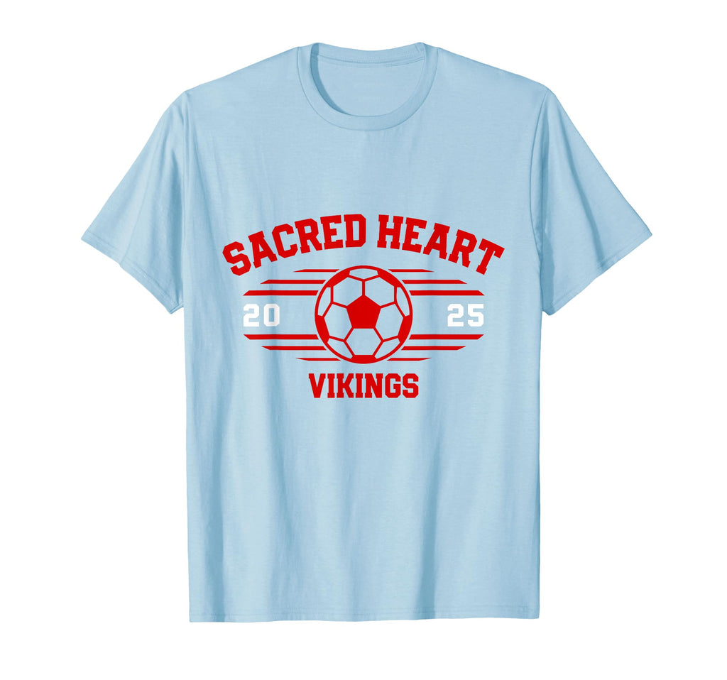 Sacred Heart Vikings High School Gear T-Shirt - Trendy Graphic Men Women - T-Shirt, Sweatshirt, Hoodie