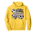 Soccer Grandma Funny Leopard Soccer Hoodie - Graphic Print for Adults - T-Shirt, Sweatshirt, Hoodie