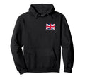 United Kingdom Flag Hoodie - Trendy Graphic Men Women - T-Shirt, Sweatshirt, Hoodie