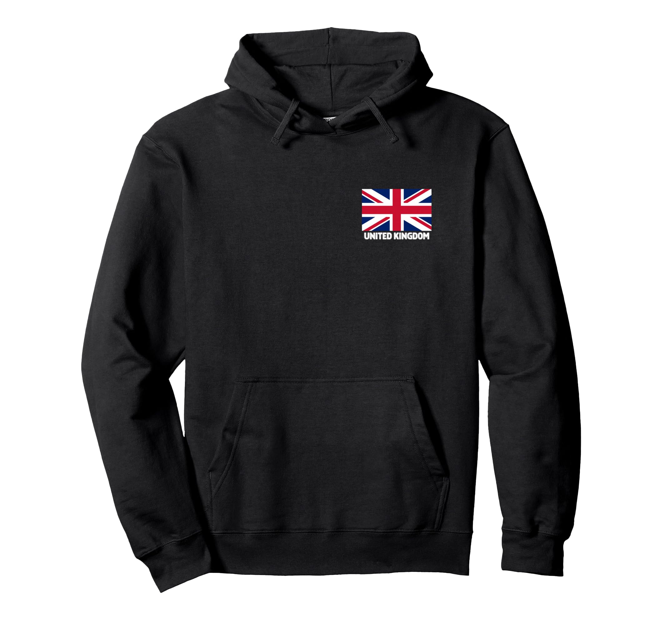 United Kingdom Flag Hoodie - Trendy Graphic Men Women - T-Shirt, Sweatshirt, Hoodie