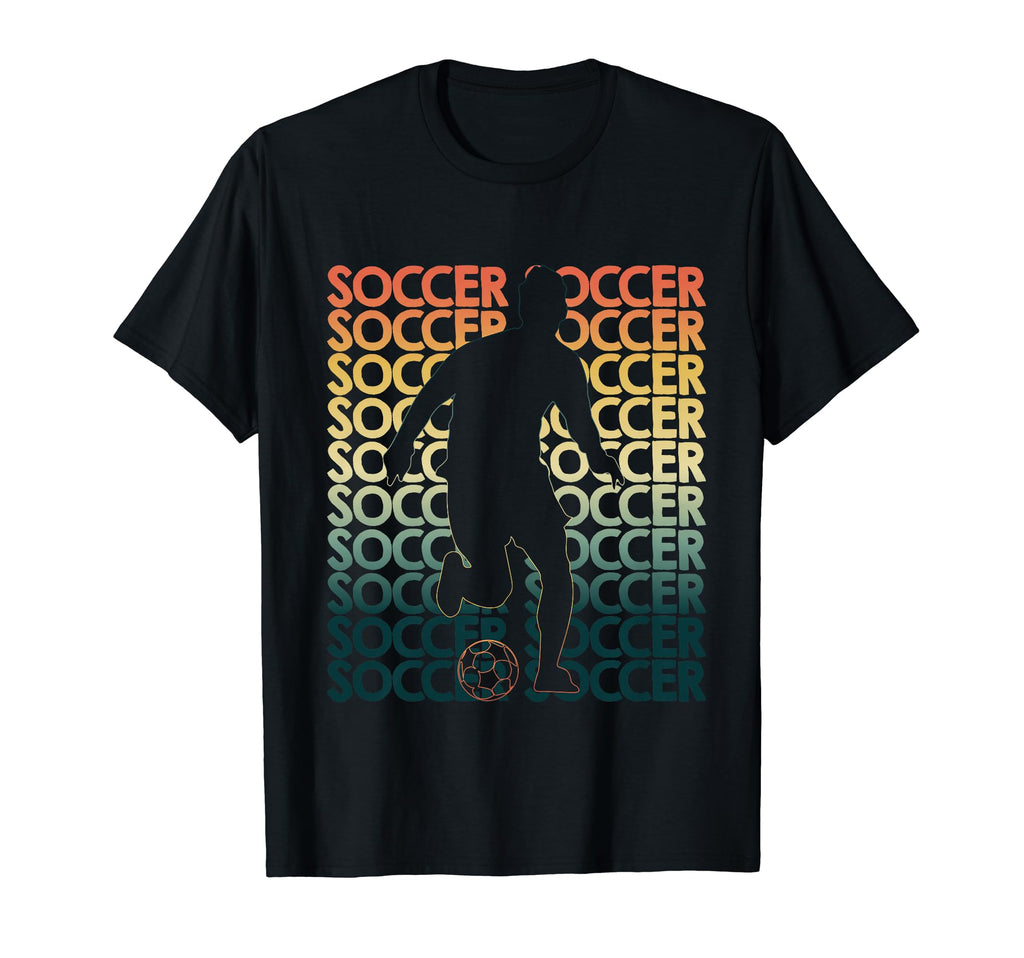 Soccer Repetitive Player T-Shirt - Unique Graphic Unisex - T-Shirt, Sweatshirt, Hoodie