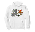 Funny Oh Snap Gingerbread Soccer Hoodie - Fun Novelty Design Men Women - T-Shirt, Sweatshirt, Hoodie