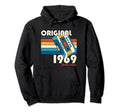 55Th Birthday July 1969 Cassette Gifts Hoodie - Unique Graphic Men Women - T-Shirt, Sweatshirt, Hoodie