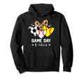 Game Day Vibes Funny Baseball Softball Hoodie - Streetwear Style Men Women - T-Shirt, Sweatshirt, Hoodie