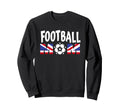 Football Mom Soccer Game Day Sweatshirt - Fun Novelty Design for Adults - T-Shirt, Sweatshirt, Hoodie