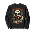 Maltese Motorbike Love Footbal Sweatshirt - Trendy Graphic Men Women - T-Shirt, Sweatshirt, Hoodie