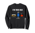 Funny 80S And 90S Person Vhs Tape Sweatshirt - Unique Graphic Unisex - T-Shirt, Sweatshirt, Hoodie