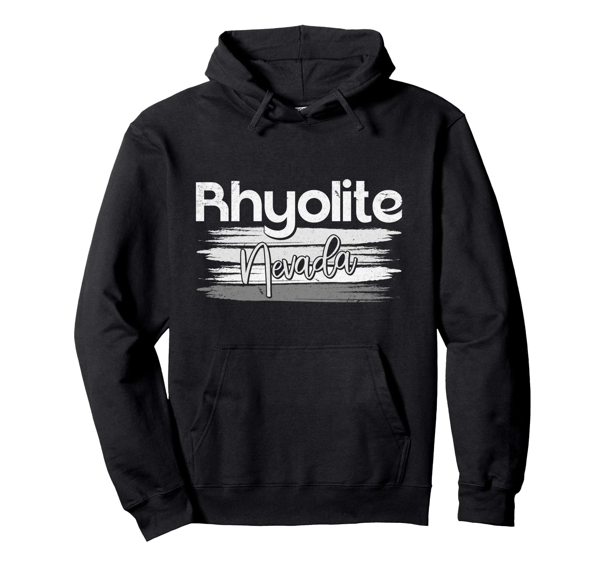 Death Valley Rhyolite Nevada Funny Ghost Hoodie - Unique Graphic Men Women - T-Shirt, Sweatshirt, Hoodie