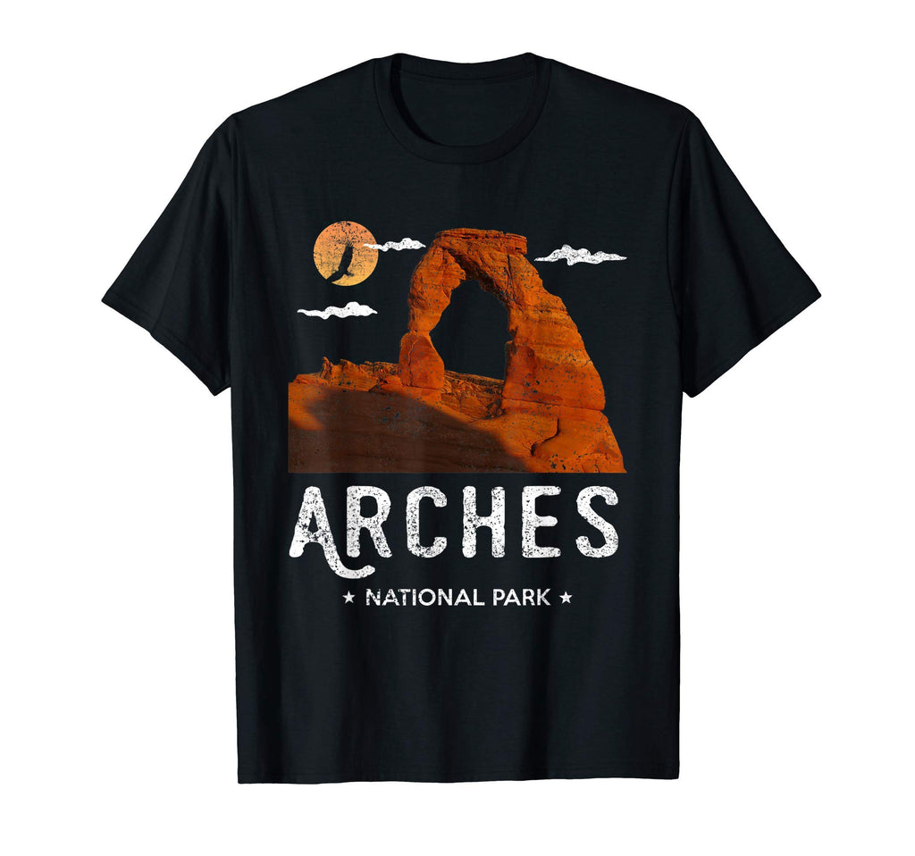 Arches National Park Moab Utah Hiking T-Shirt - Trendy Graphic Men Women - T-Shirt, Sweatshirt, Hoodie