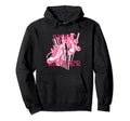 High Roller Skating Roller Derby Skates Hoodie - Fun Novelty Design Unisex - T-Shirt, Sweatshirt, Hoodie