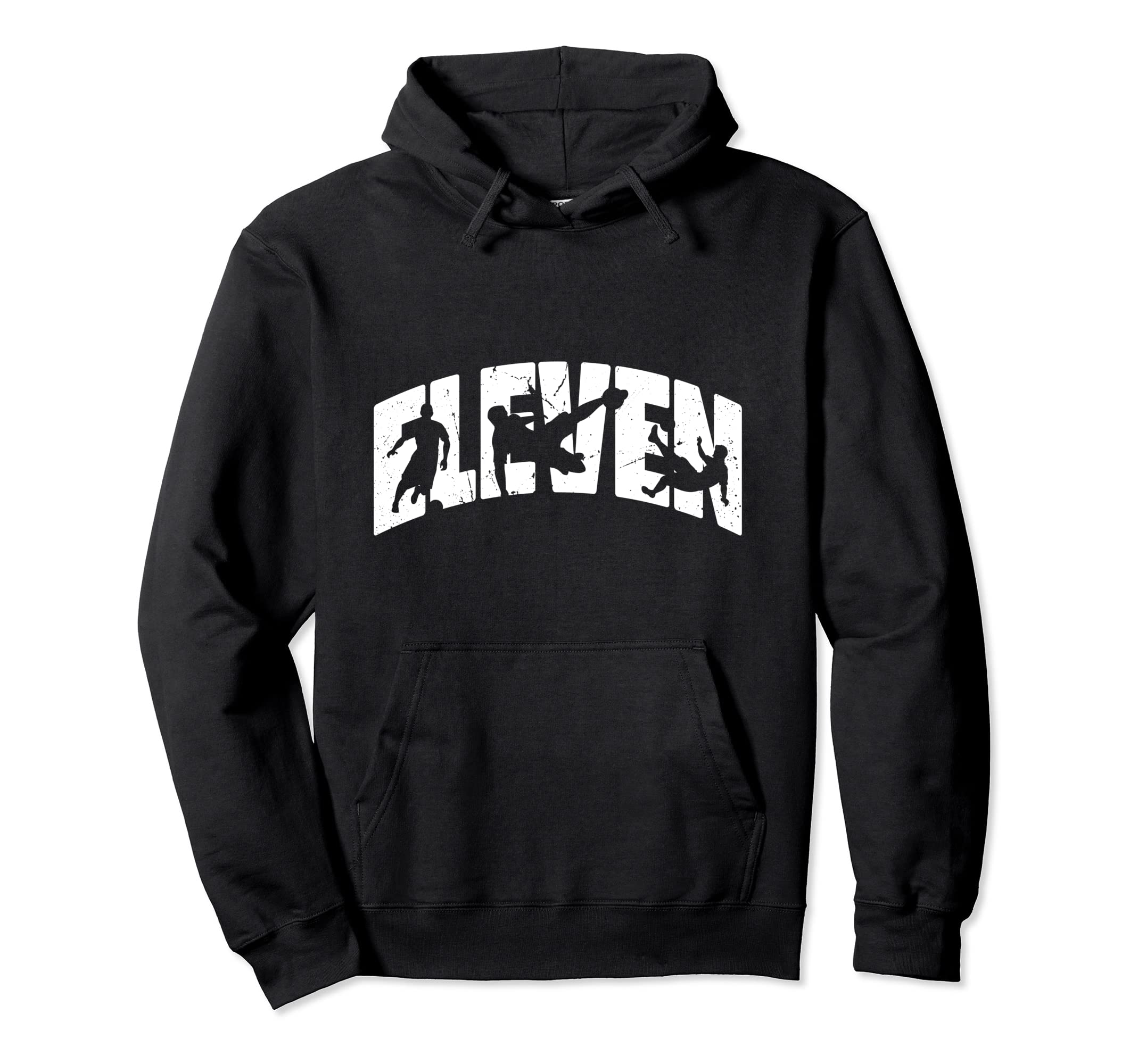 11Th Birthday Soccer 11 Years Old Hoodie - Streetwear Style Unisex - T-Shirt, Sweatshirt, Hoodie