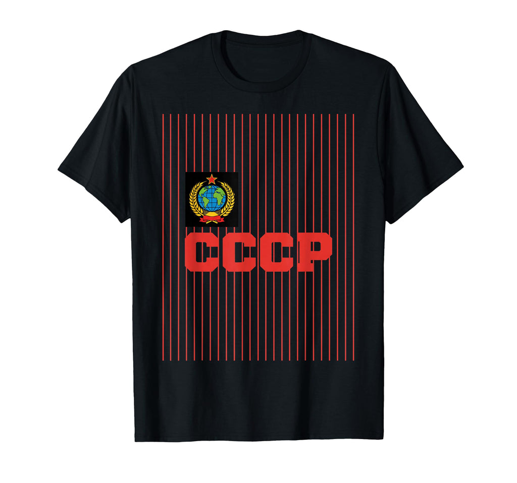 Cccp World Nations Football Soviet T-Shirt - Unique Graphic for Adults - T-Shirt, Sweatshirt, Hoodie