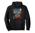 Painting Art Inspired Pinball Arcade Hoodie - Casual Everyday Wear Unisex - T-Shirt, Sweatshirt, Hoodie