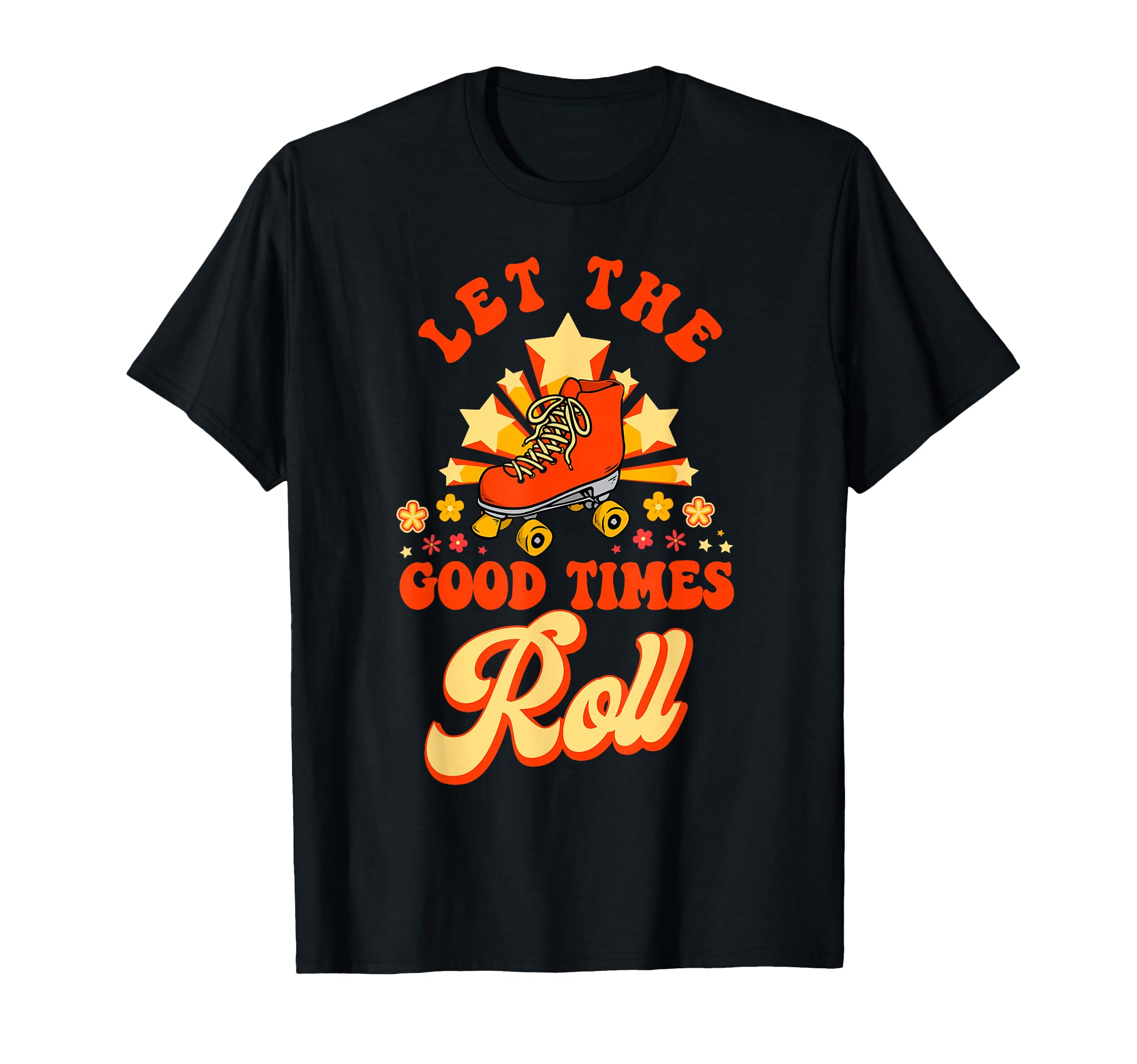 Roller Skating Skate 1970S T-Shirt - Minimalist Print Unisex - T-Shirt, Sweatshirt, Hoodie