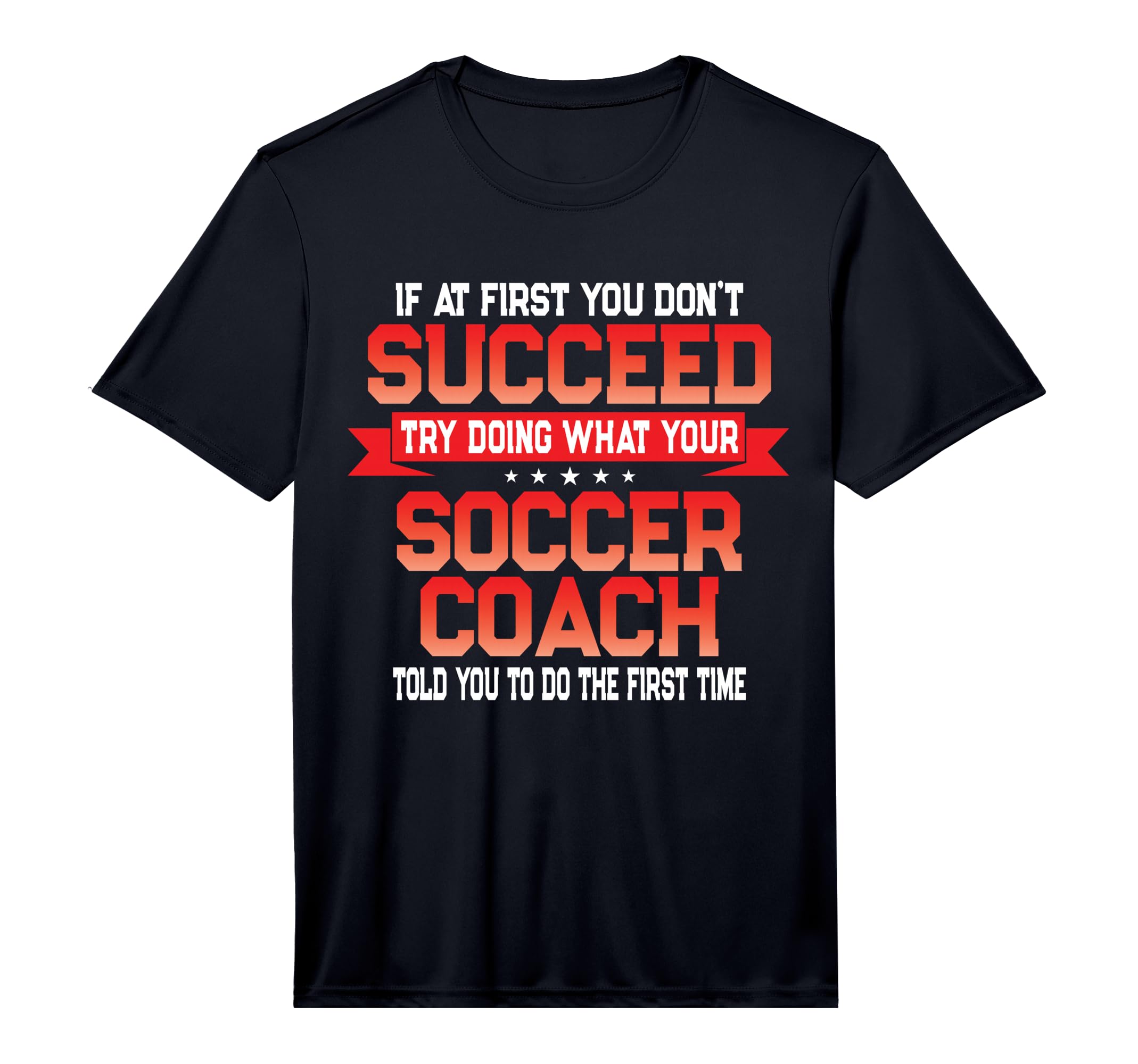 Funny Soccer Coach Fun Soccer T-Shirt - Minimalist Print for Adults - T-Shirt, Sweatshirt, Hoodie