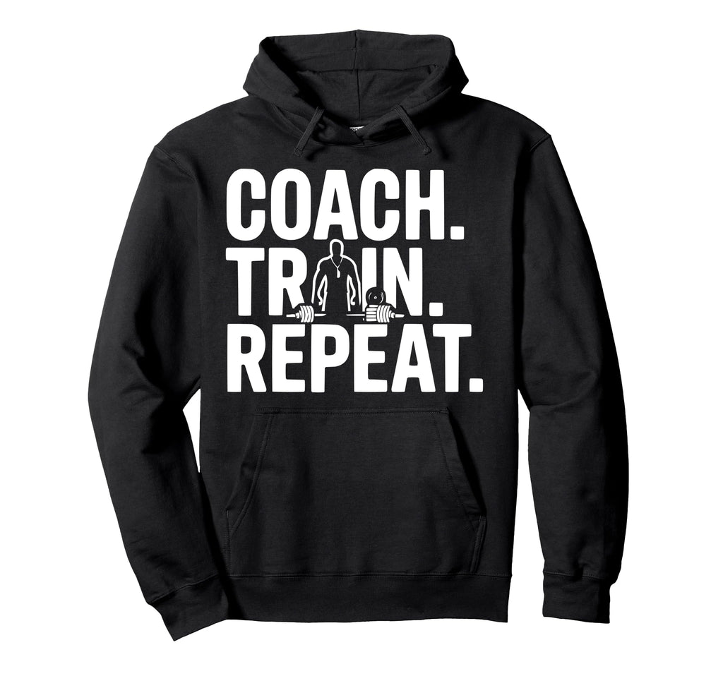 Strength And Conditioning Coach Hoodie - Fun Novelty Design Unisex - T-Shirt, Sweatshirt, Hoodie