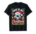 This Is My Pajama Soccer Lover Holiday Fun T-Shirt - Trendy Graphic Unisex - T-Shirt, Sweatshirt, Hoodie