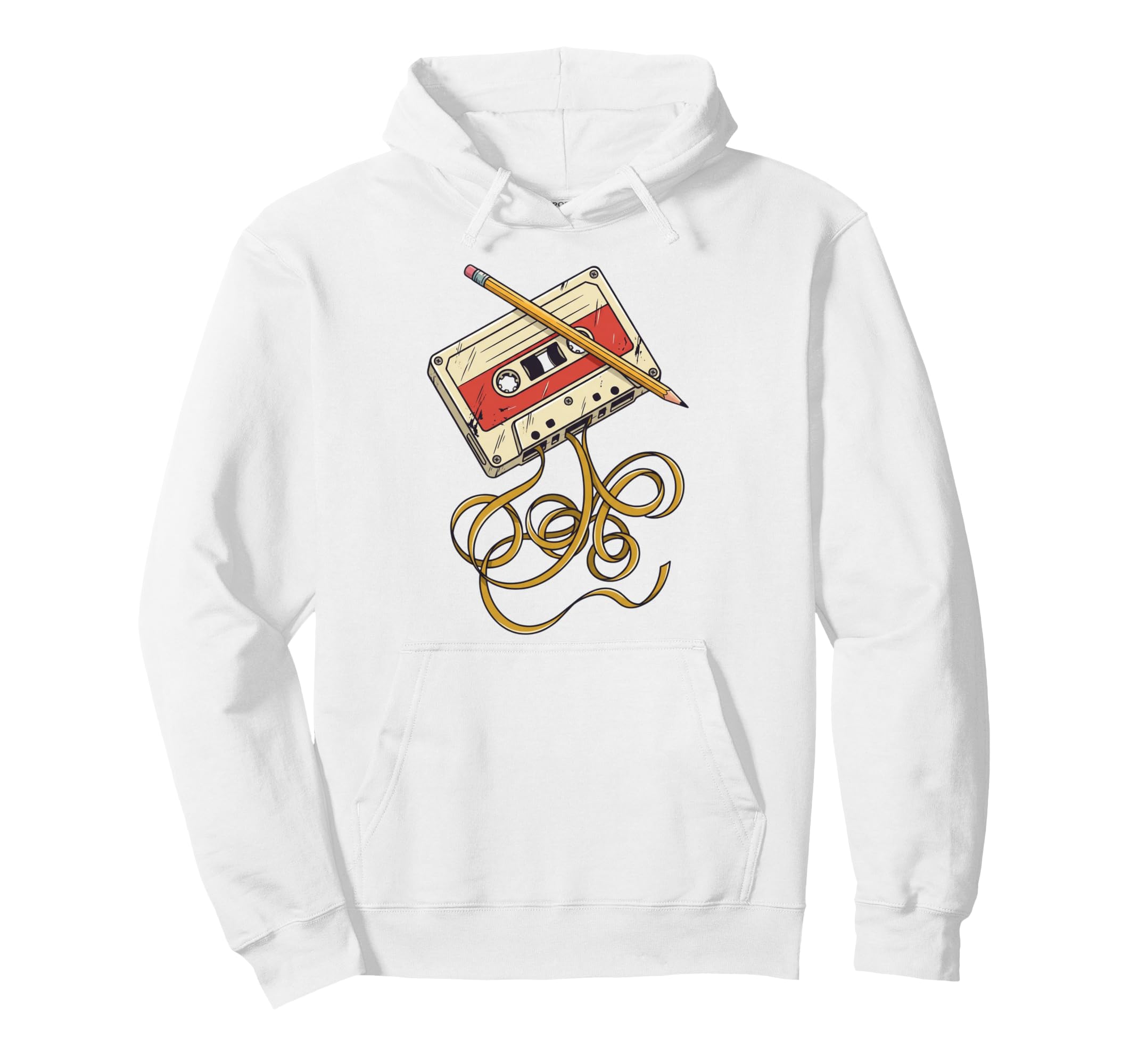Grunge Cassettes Cassette Tapes Hoodie - Aesthetic Graphic Unisex - T-Shirt, Sweatshirt, Hoodie