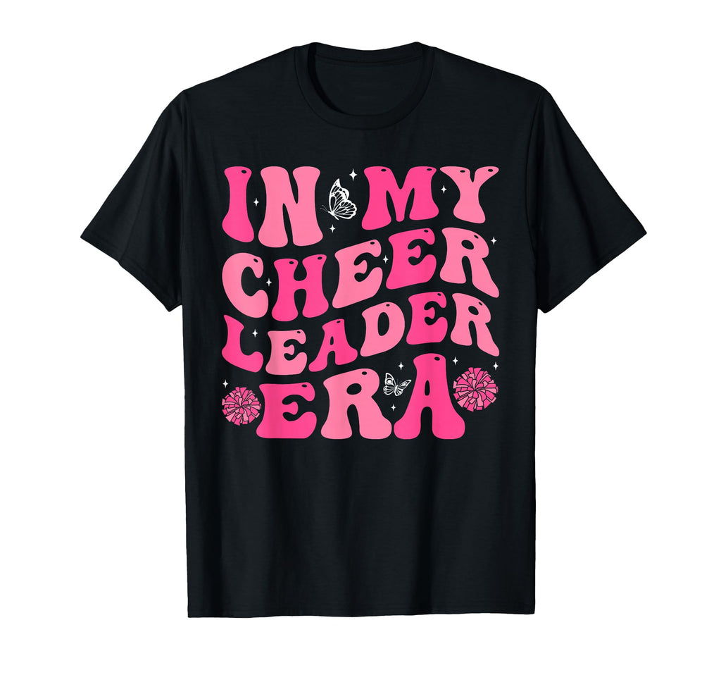 My Cheerleader Era Cheer Coach T-Shirt - Graphic Print for Adults - T-Shirt, Sweatshirt, Hoodie