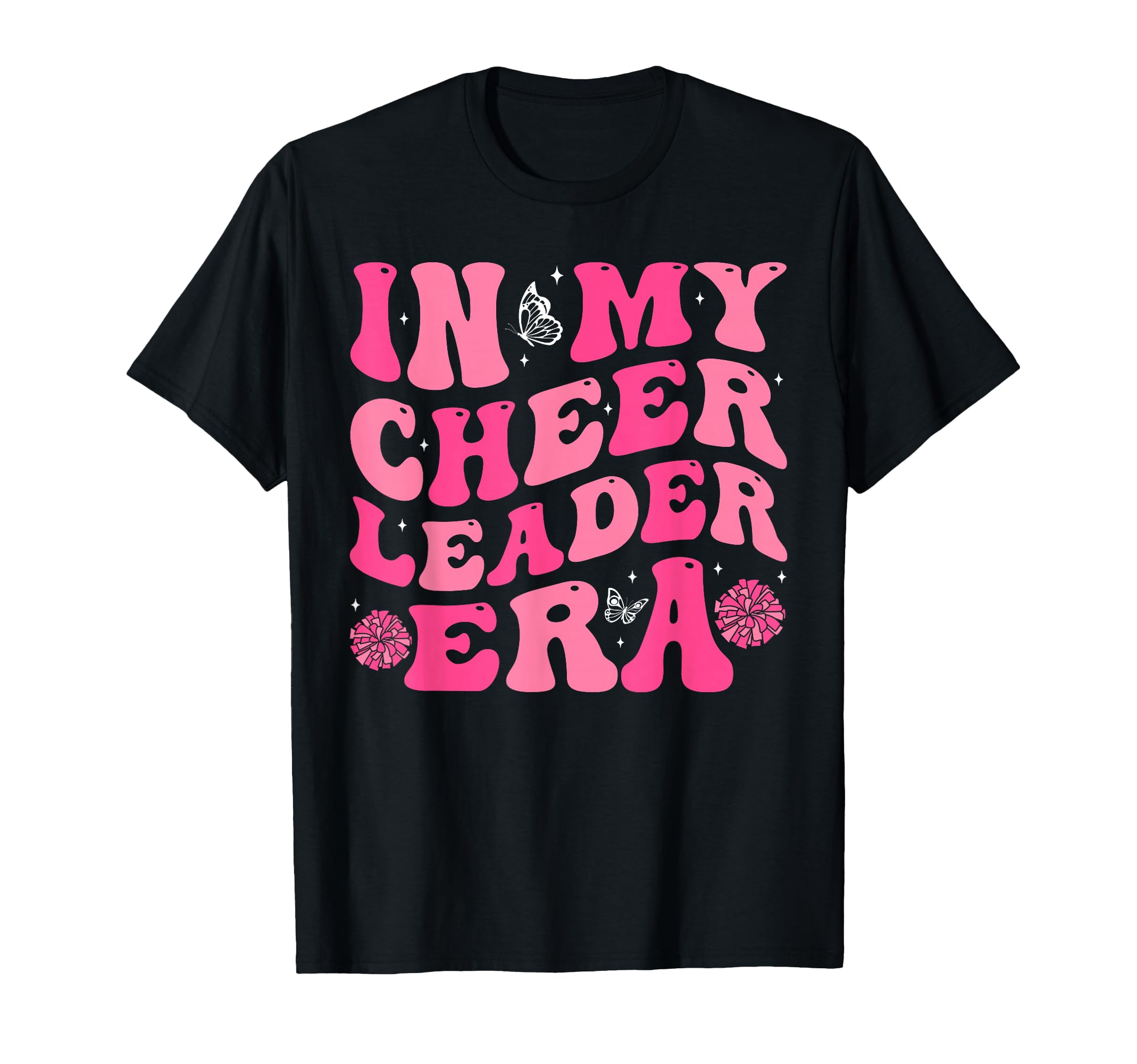 My Cheerleader Era Cheer Coach T-Shirt - Graphic Print for Adults - T-Shirt, Sweatshirt, Hoodie