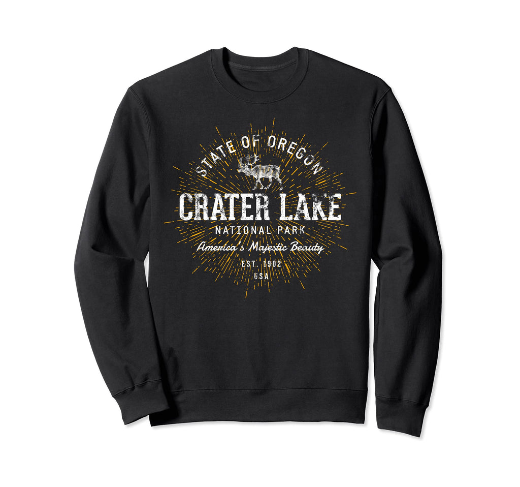 Crater Lake Crater Lake National Sweatshirt - Aesthetic Graphic Men Women - T-Shirt, Sweatshirt, Hoodie