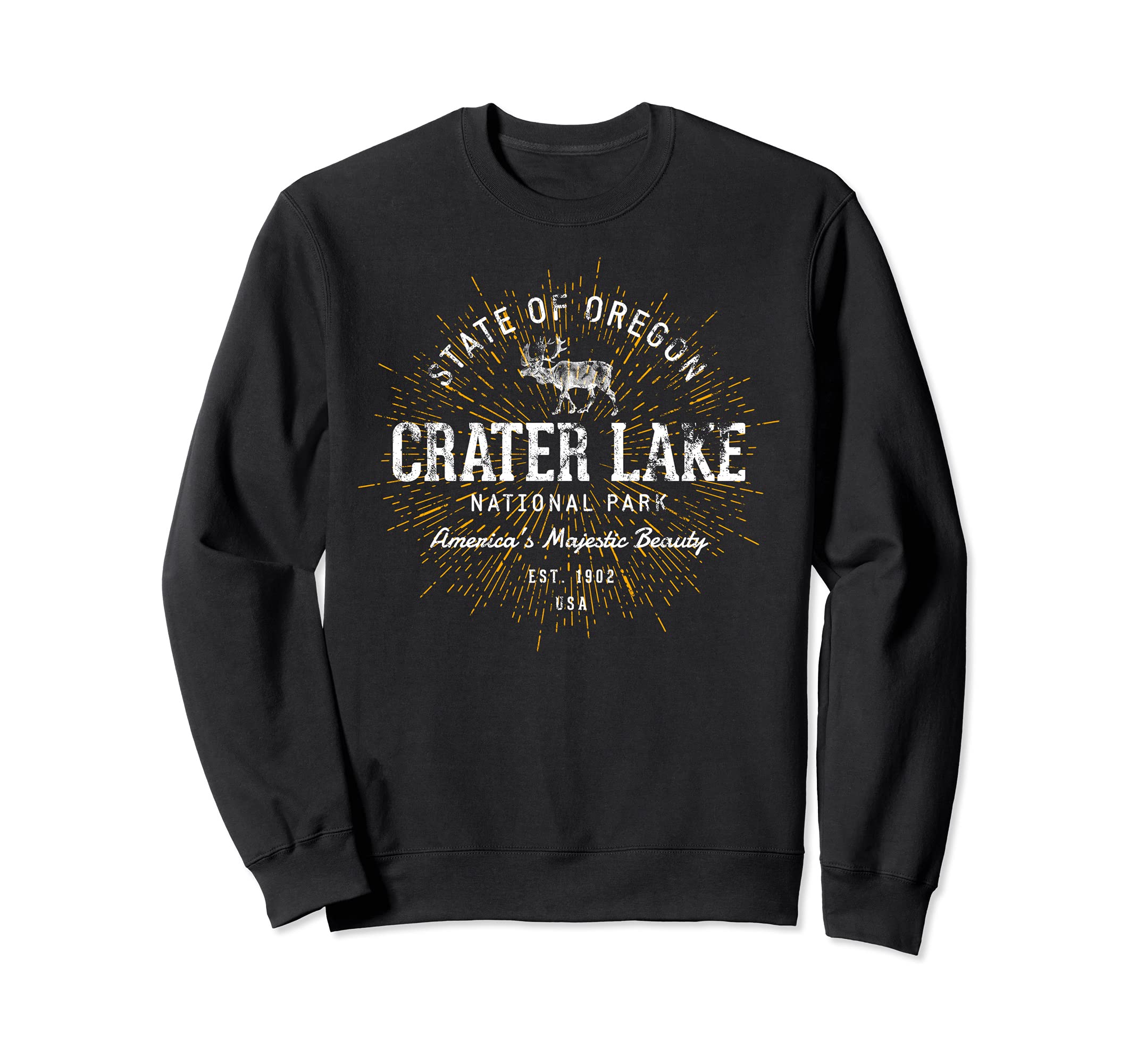 Crater Lake Crater Lake National Sweatshirt - Aesthetic Graphic Men Women - T-Shirt, Sweatshirt, Hoodie