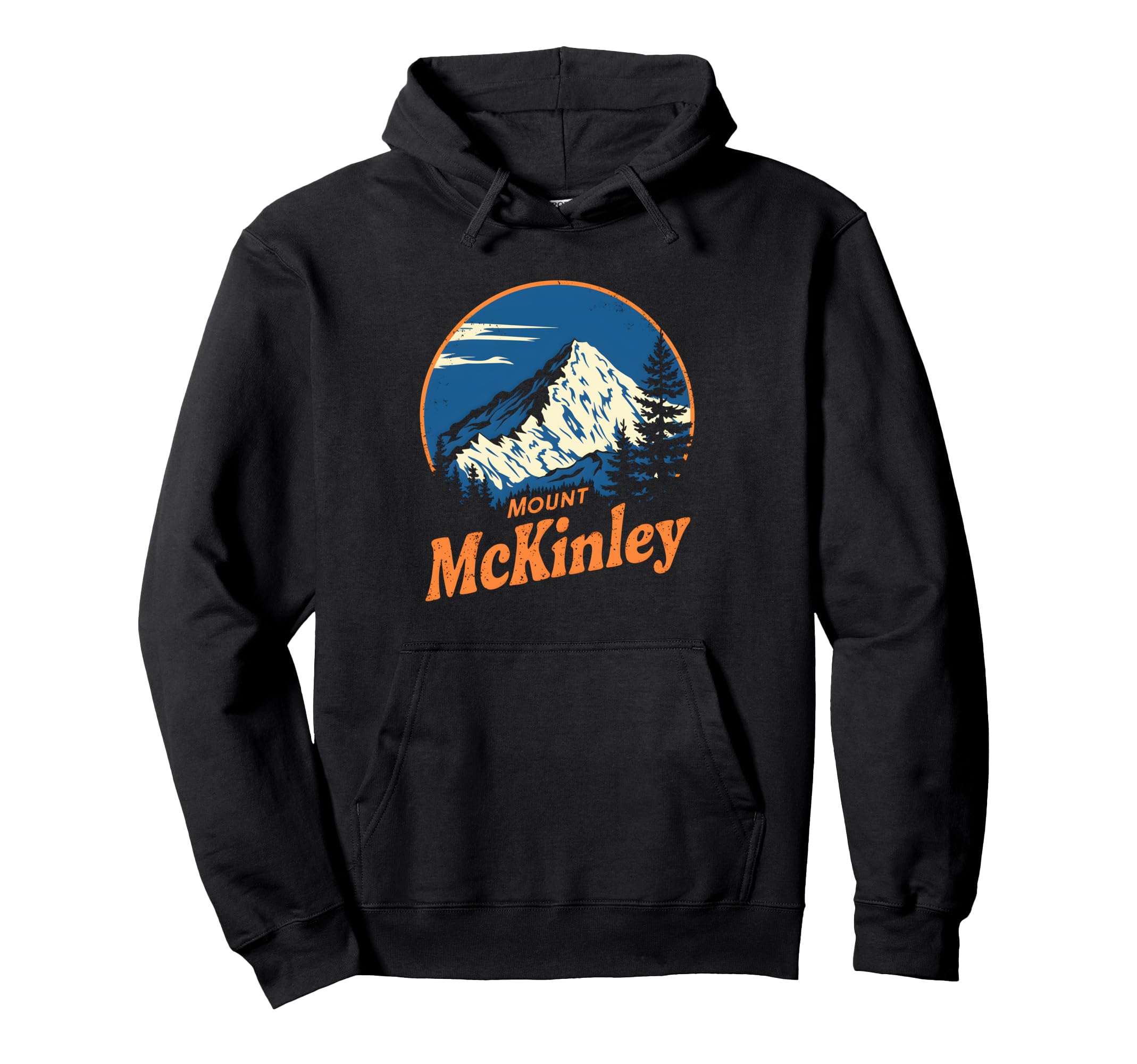 Mount Mckinley National Park Alaska Hoodie - Trendy Graphic for Adults - T-Shirt, Sweatshirt, Hoodie
