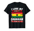 Ghana I Love My Hot Ghanaian Husband T-Shirt - Aesthetic Graphic Men Women - T-Shirt, Sweatshirt, Hoodie