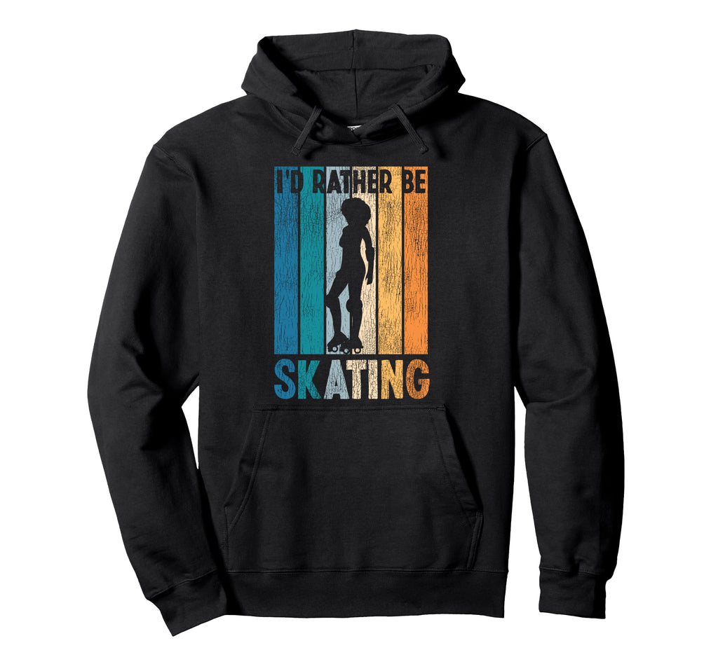 Roller Skating Skate 1970S Hoodie - Unique Graphic Men Women - T-Shirt, Sweatshirt, Hoodie