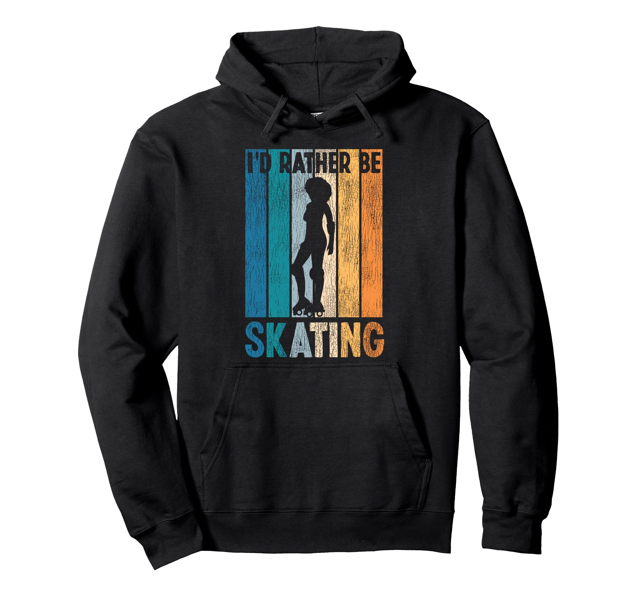 Roller Skating Skate 1970S Hoodie - Unique Graphic Men Women - T-Shirt, Sweatshirt, Hoodie