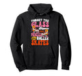 Roller Skating Skate 1970S Forget Hoodie - Custom Art Print for Adults - T-Shirt, Sweatshirt, Hoodie
