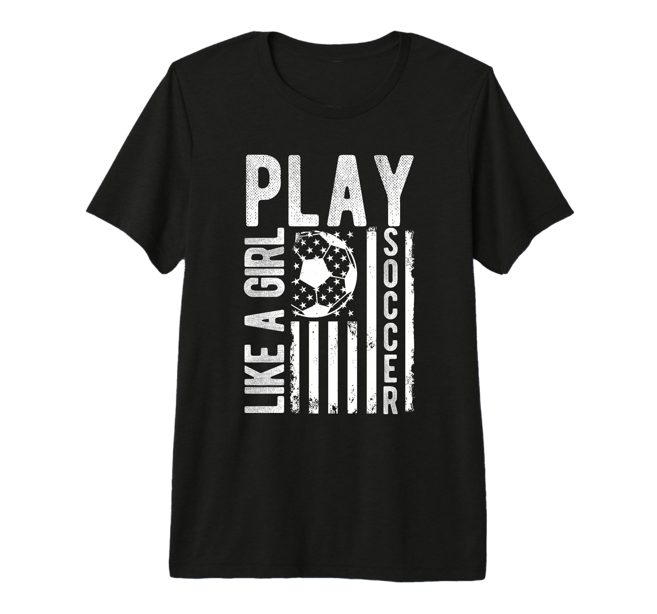 Play Like Soccer Soccer Motivation T-Shirt - Fun Novelty Design Men Women - T-Shirt, Sweatshirt, Hoodie