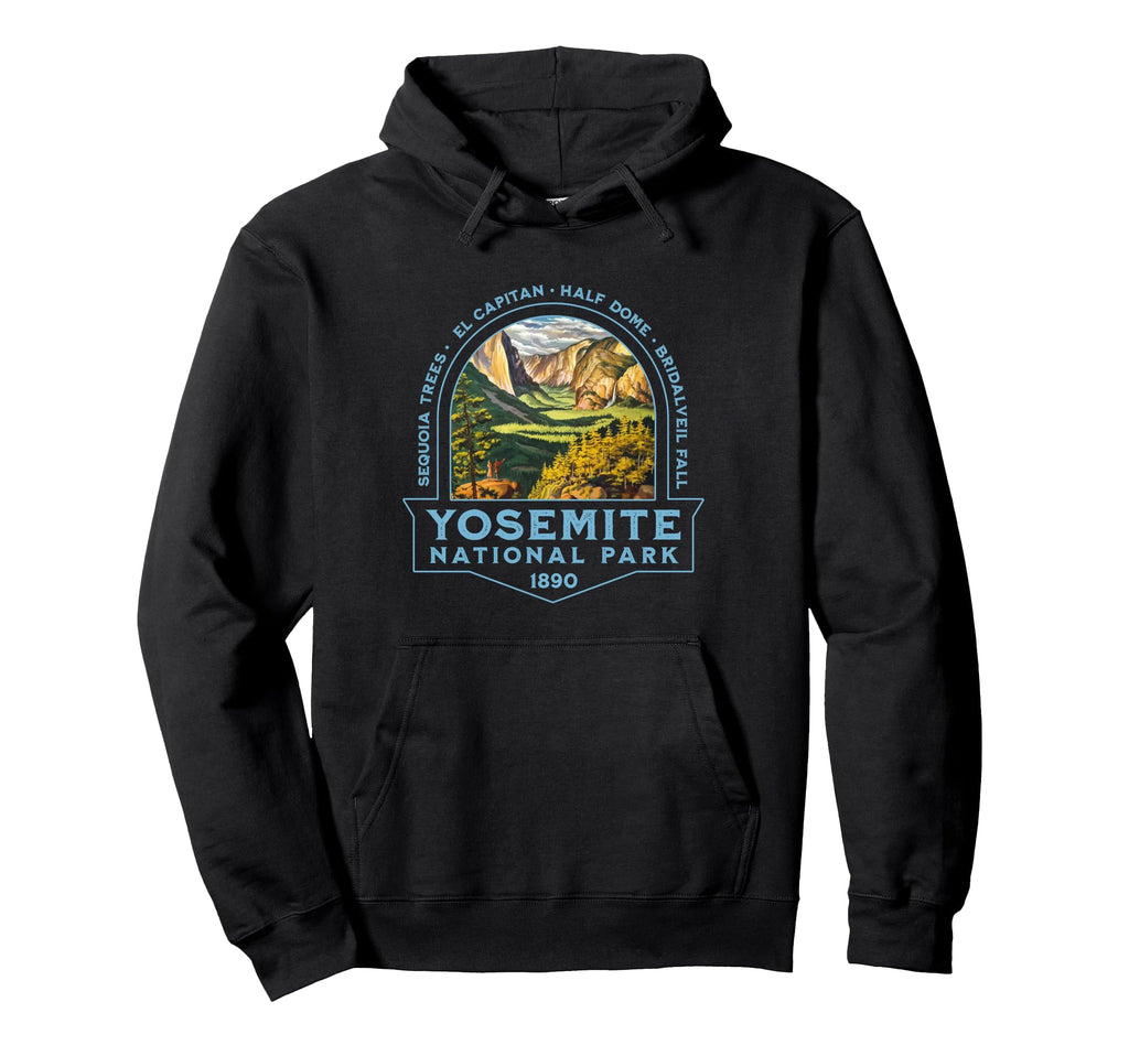 Yosemite National Park California Hoodie - Casual Everyday Wear Men Women - T-Shirt, Sweatshirt, Hoodie