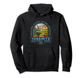 Yosemite National Park California Hoodie - Casual Everyday Wear Men Women - T-Shirt, Sweatshirt, Hoodie