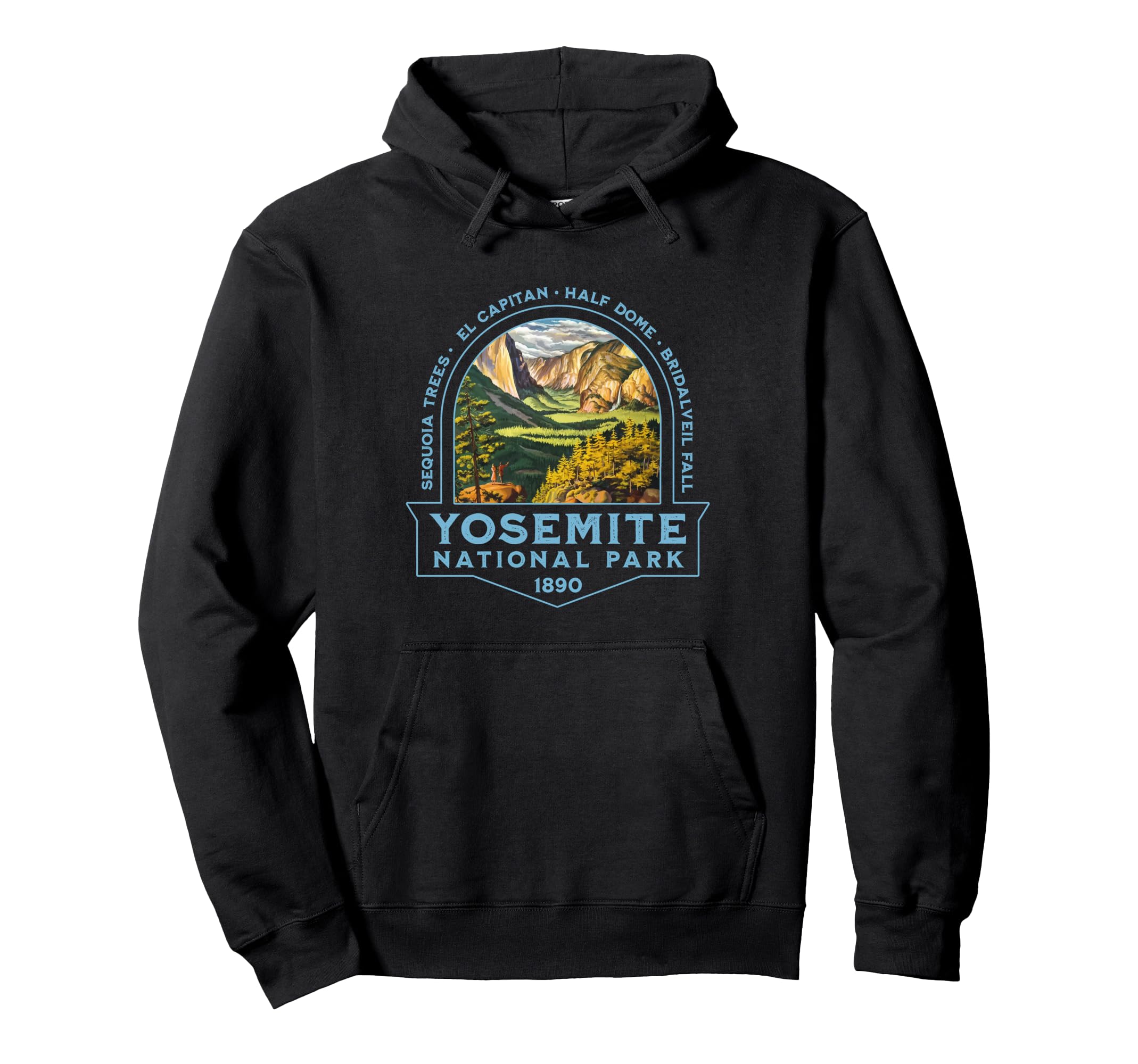 Yosemite National Park California Hoodie - Casual Everyday Wear Men Women - T-Shirt, Sweatshirt, Hoodie