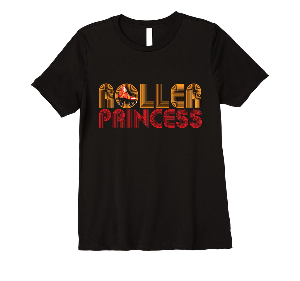 Roller Skating Roller Princess T-Shirt - Streetwear Style Unisex - T-Shirt, Sweatshirt, Hoodie