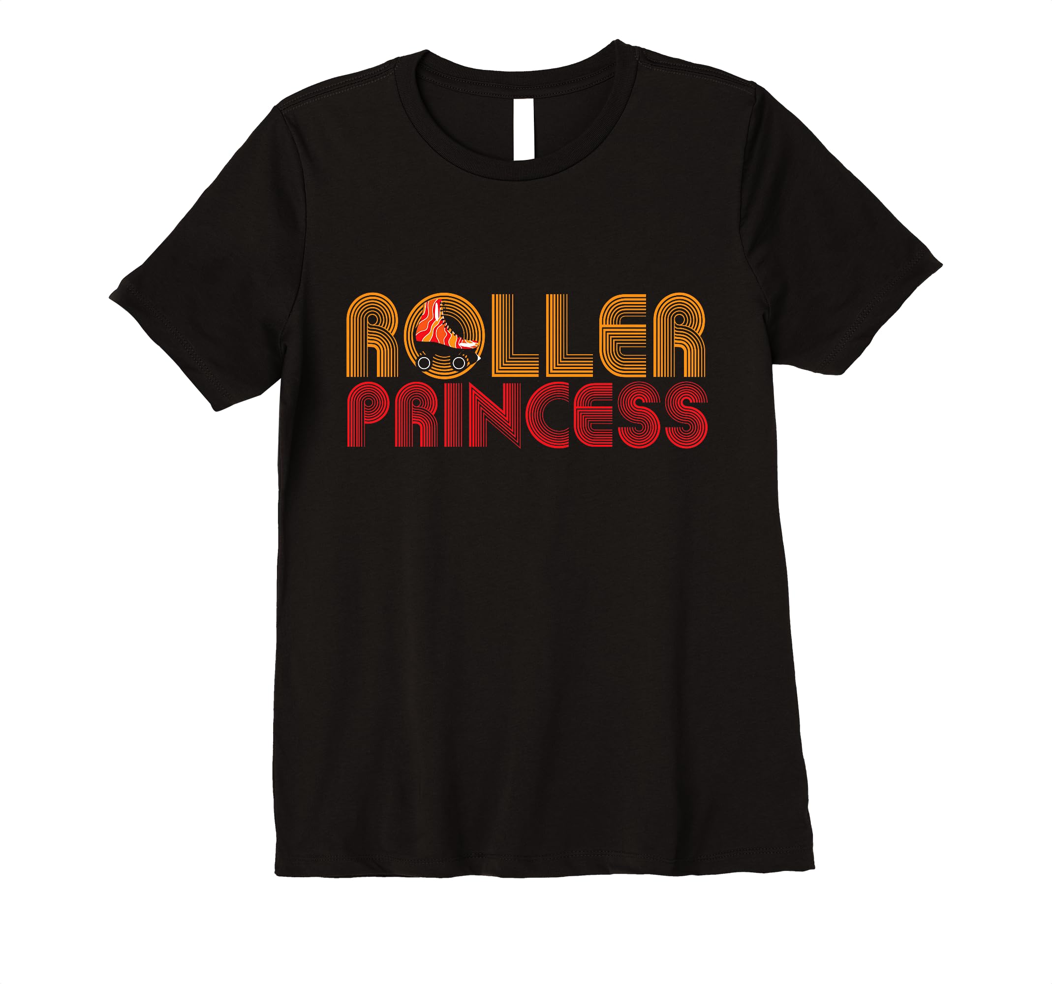 Roller Skating Roller Princess T-Shirt - Streetwear Style Unisex - T-Shirt, Sweatshirt, Hoodie