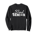 Senior Soccer Dad 2026 Class 2026 Sweatshirt - Minimalist Print for Adults - T-Shirt, Sweatshirt, Hoodie