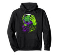 Slime Soccer 67 Goalie Gloves Dripping Hoodie - Novelty Apparel Men Women - T-Shirt, Sweatshirt, Hoodie