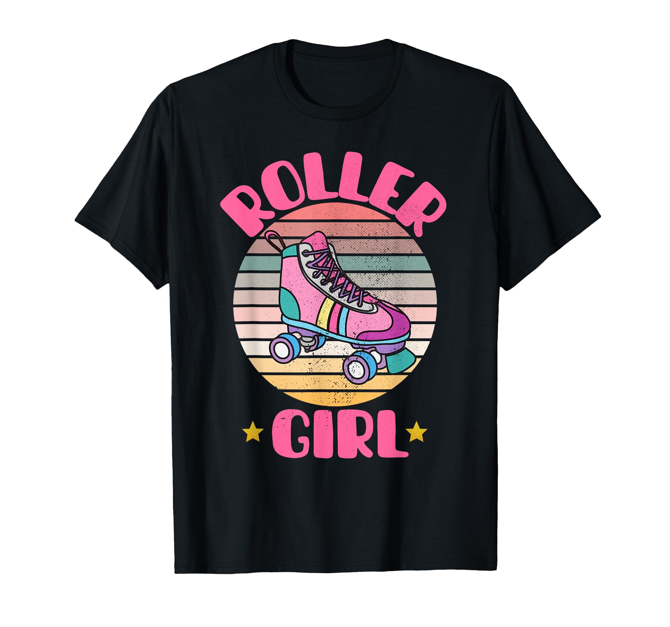 Rollerskates Funny 80S Roller Disco T-Shirt - Unique Graphic for Adults - T-Shirt, Sweatshirt, Hoodie
