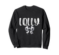 Coquette Soccer Lolly Spirit Sweatshirt - Unique Graphic for Adults - T-Shirt, Sweatshirt, Hoodie