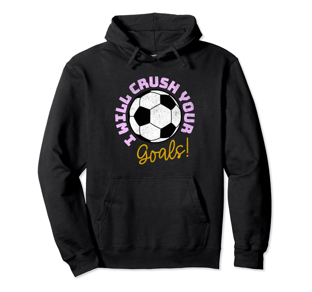 Soccer Goalie Keeper Funny Hoodie - Aesthetic Graphic Men Women - T-Shirt, Sweatshirt, Hoodie