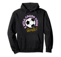 Soccer Goalie Keeper Funny Hoodie - Fun Novelty Design for Adults - T-Shirt, Sweatshirt, Hoodie