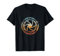 Camera Lens Aperture Iris Icon Photographer T-Shirt - Unique Graphic Unisex - T-Shirt, Sweatshirt, Hoodie