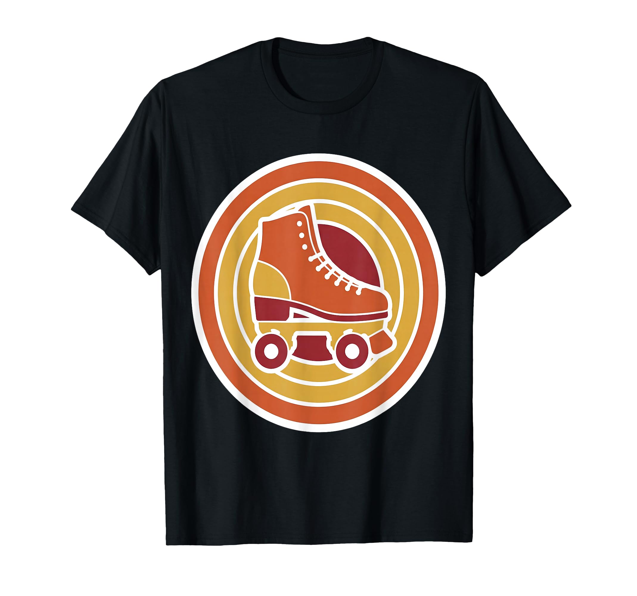 Roller Skate Circle Skating T-Shirt - Custom Art Print Unisex - T-Shirt, Sweatshirt, Hoodie