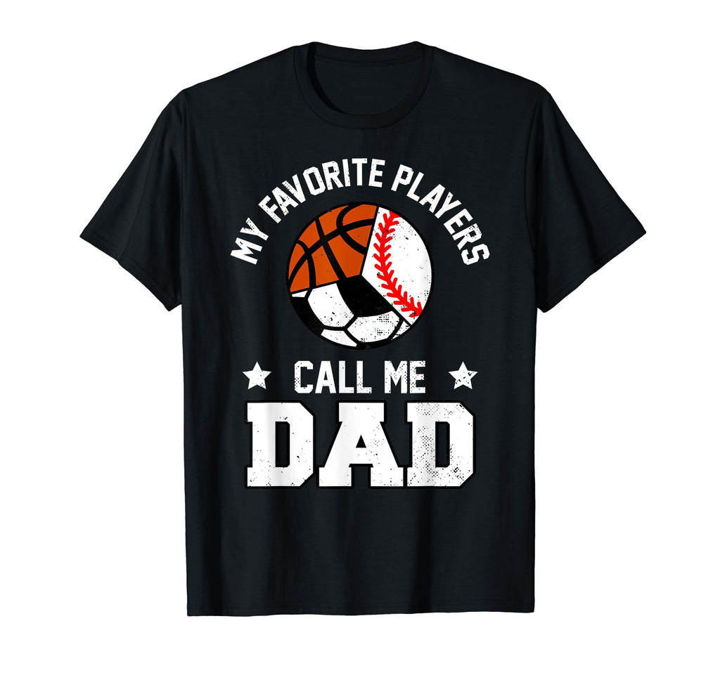 My Favorites Baseball Soccer T-Shirt - Minimalist Print for Adults - T-Shirt, Sweatshirt, Hoodie