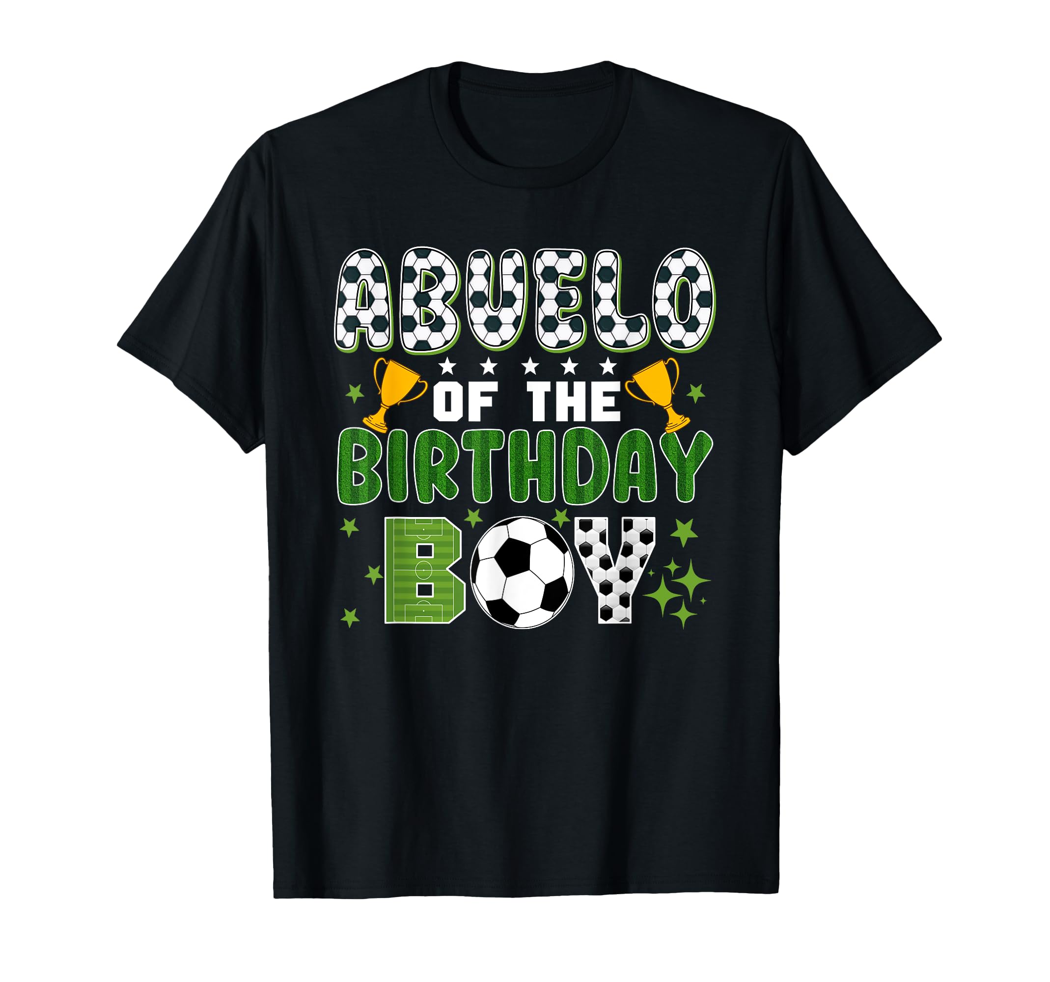 Abuelo Birthday Soccer Group Family T-Shirt - Custom Art Print Unisex - T-Shirt, Sweatshirt, Hoodie