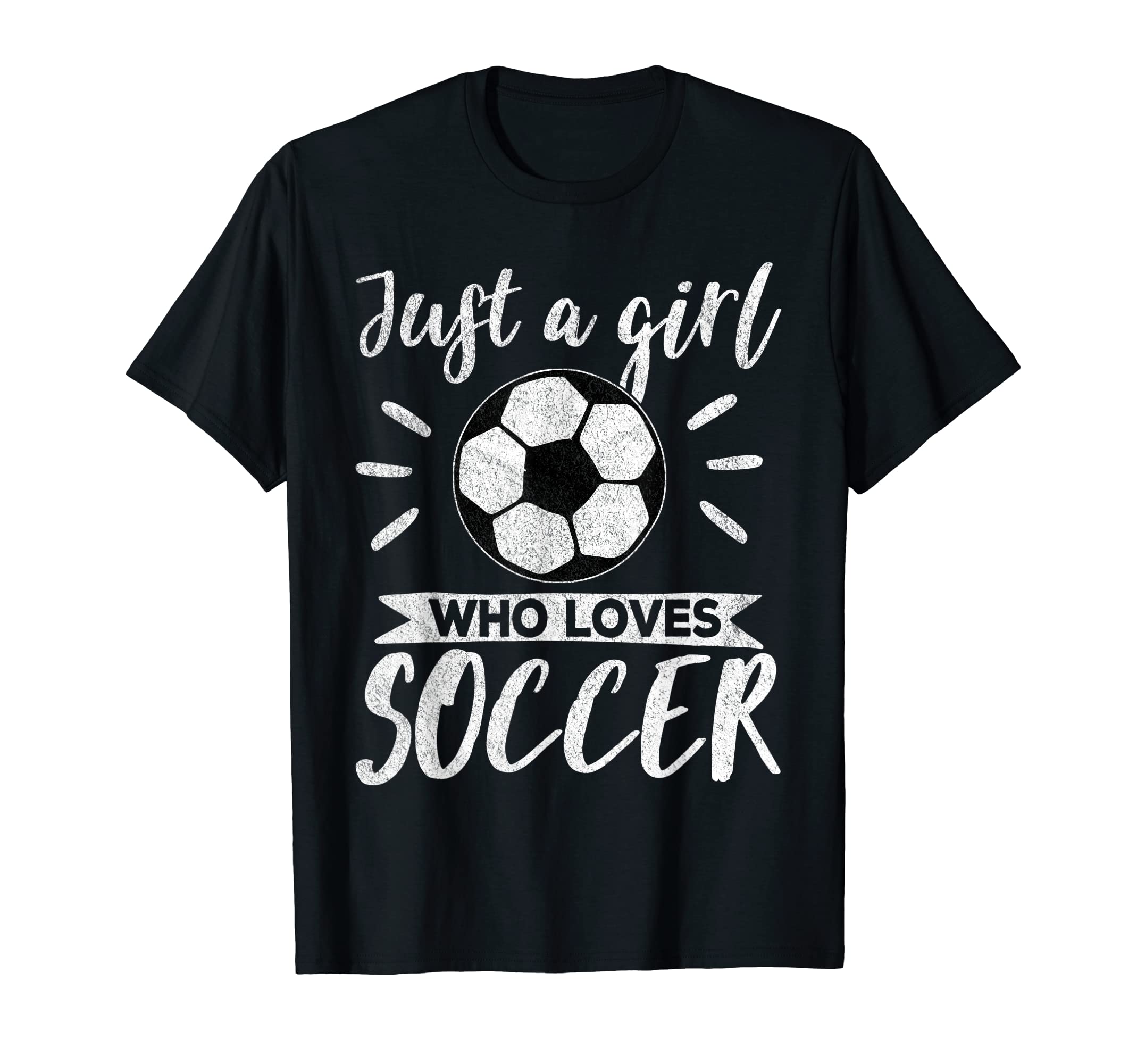 Just Who Loves Soccer Soccer Player T-Shirt - Fun Novelty Design Men Women - T-Shirt, Sweatshirt, Hoodie
