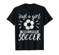 Just Who Loves Soccer Soccer Player T-Shirt - Trendy Graphic Unisex - T-Shirt, Sweatshirt, Hoodie